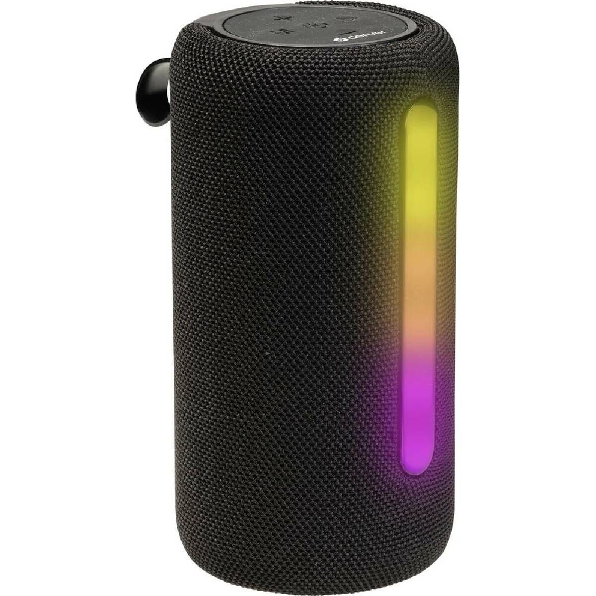 Portable Bluetooth Speakers Denver Electronics BTL-330B Black 2x 5 W