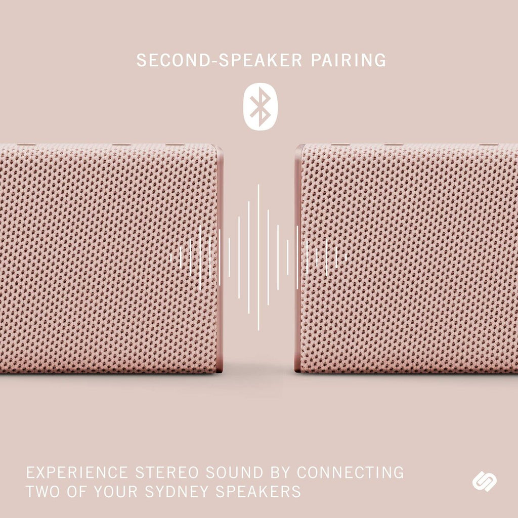 Portable Bluetooth Speakers Urbanista Sydney Rose gold 3 W 4 W