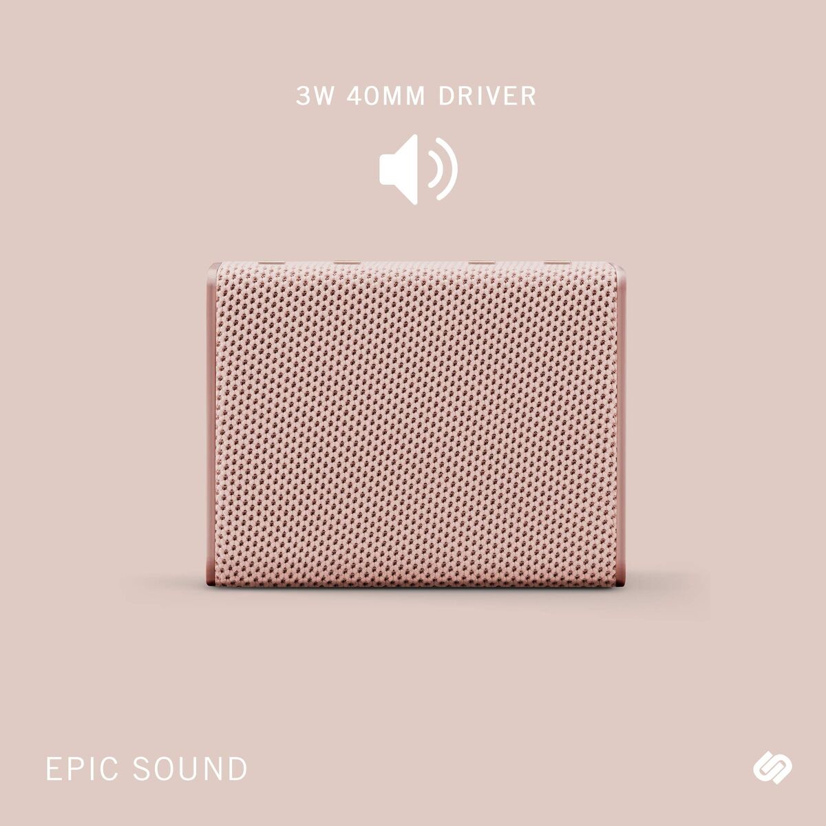 Portable Bluetooth Speakers Urbanista Sydney Rose gold 3 W 4 W