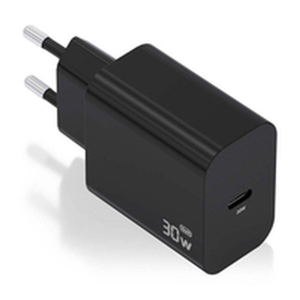 Wall Charger Aisens A110-0941 Black 33 W 50 W