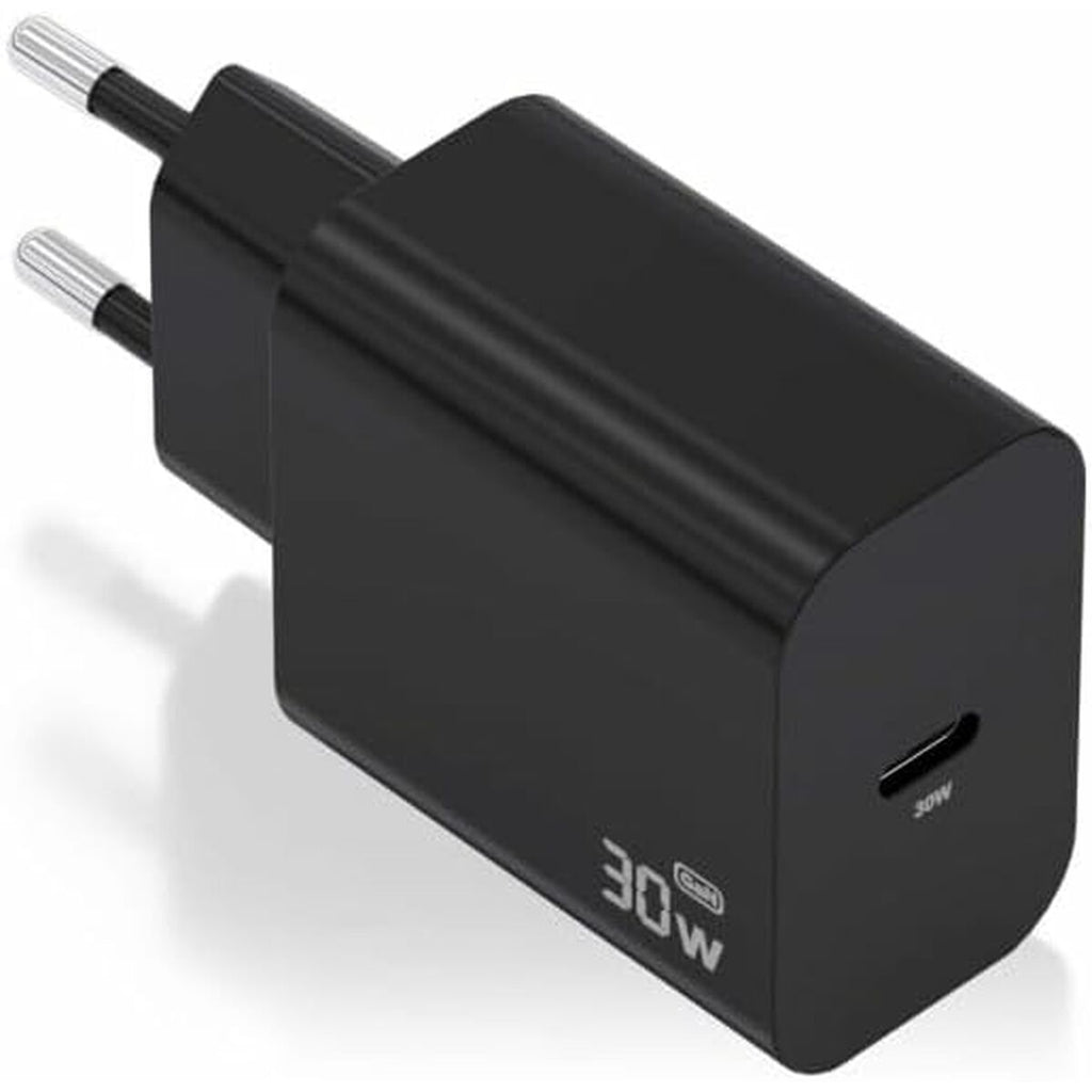 Wall Charger Aisens A110-0941 Black 33 W 50 W