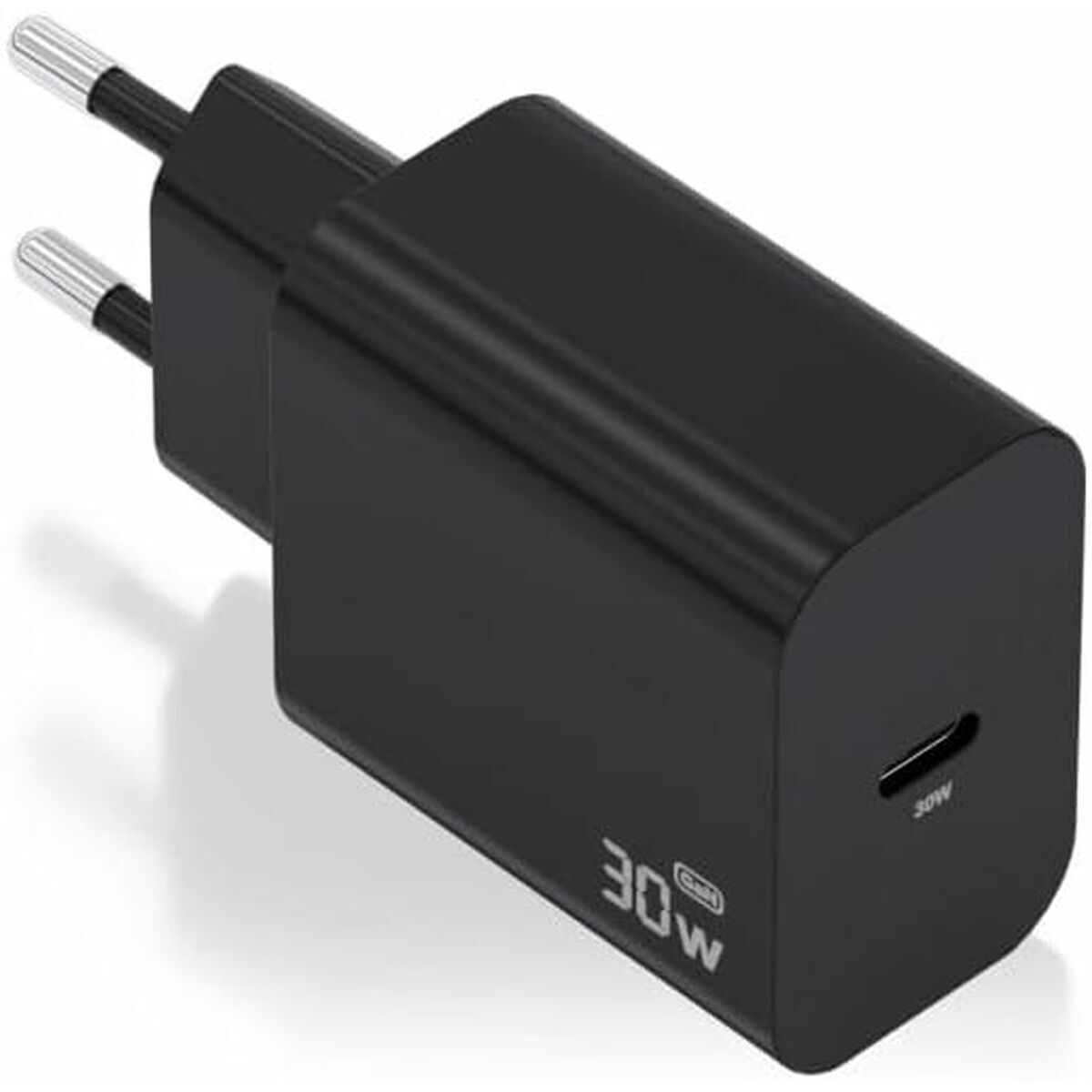Wall Charger Aisens A110-0941 Black 33 W 50 W
