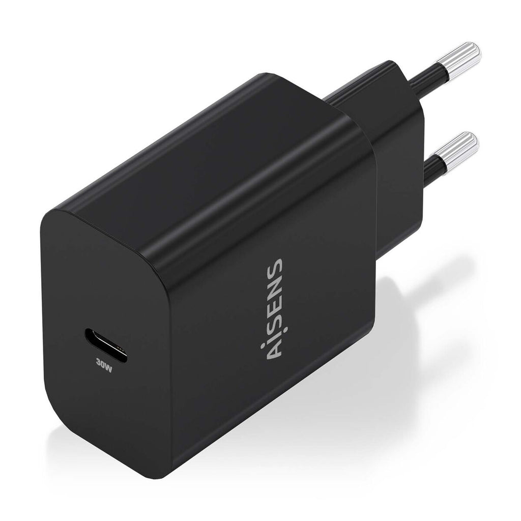 Wall Charger Aisens A110-0941 Black 33 W 50 W