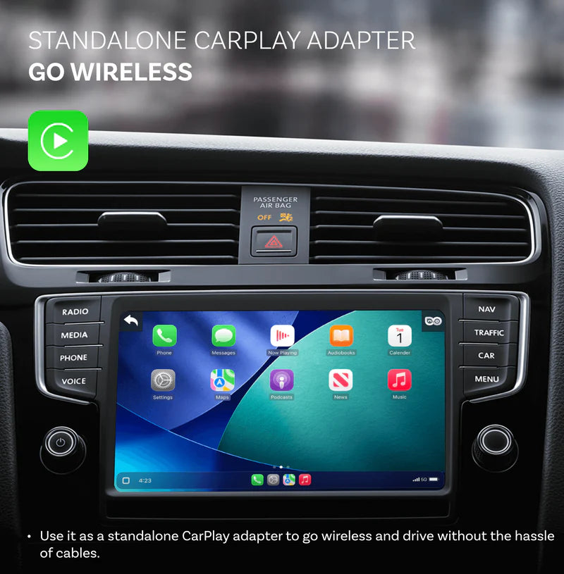 Ottocast Cabin Care – Camera + Wireless Apple CarPlay