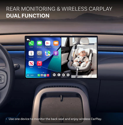 Ottocast Cabin Care – Camera + Wireless Apple CarPlay