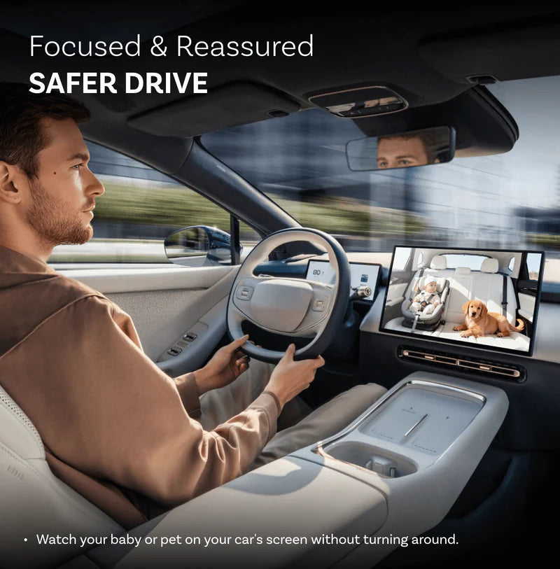 Ottocast Cabin Care – Camera + Wireless Apple CarPlay