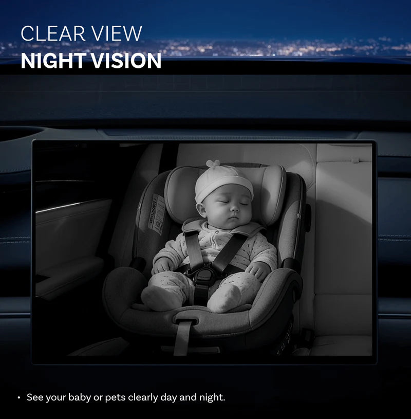 Ottocast Cabin Care – Camera + Wireless Apple CarPlay