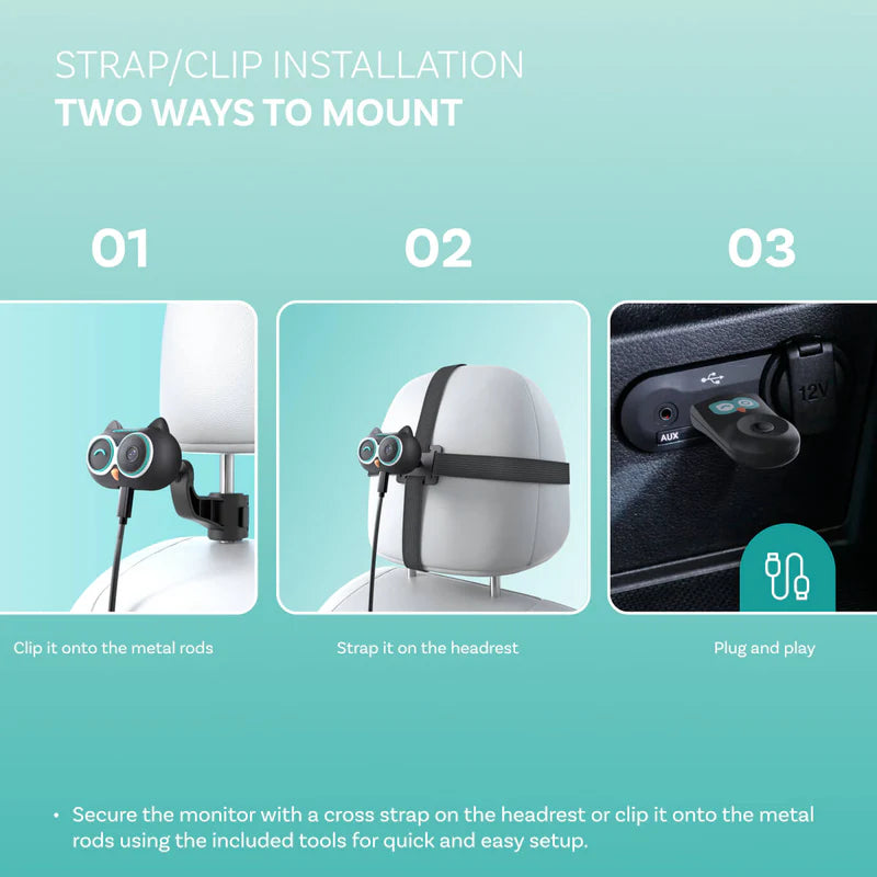 Ottocast Cabin Care – Camera + Wireless Apple CarPlay