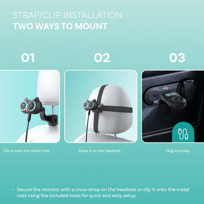 Ottocast Cabin Care – Camera + Wireless Apple CarPlay