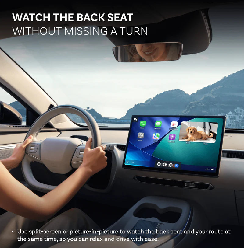 Ottocast Cabin Care – Camera + Wireless Apple CarPlay