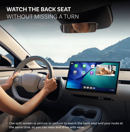 Ottocast Cabin Care – Camera + Wireless Apple CarPlay