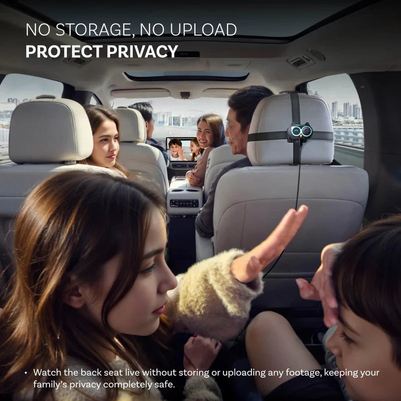 Ottocast Cabin Care – Camera + Wireless Apple CarPlay