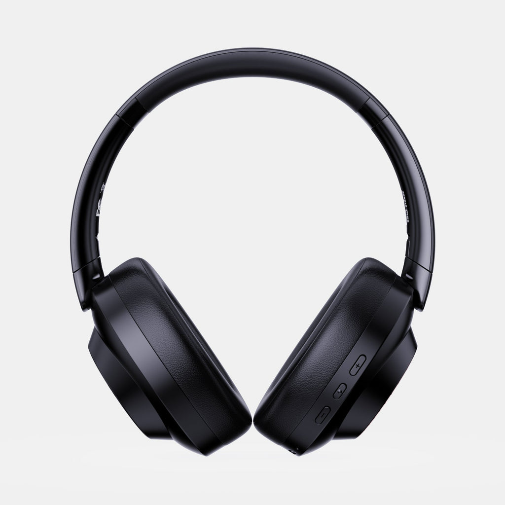 AIR PRO 5 ANC Matte Onyx Black (Active Noise Cancelling Over Ear Wireless Headphones)