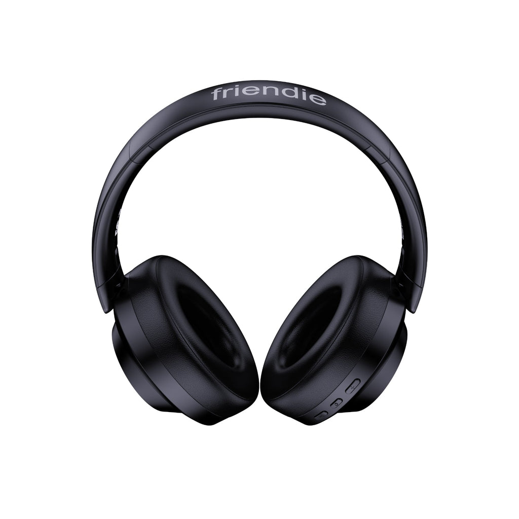 AIR PRO 5 ANC Matte Onyx Black (Active Noise Cancelling Over Ear Wireless Headphones)