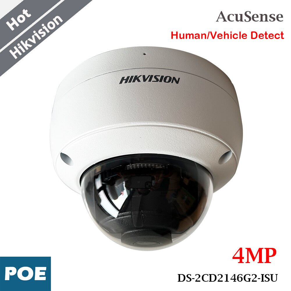 HIKVISION AcuSense 4MP Security Protect Camera Human Vehicle Detect