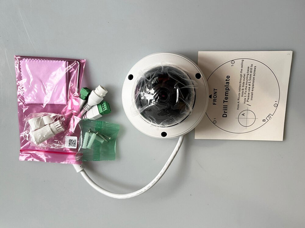 HIKVISION AcuSense 4MP Security Protect Camera Human Vehicle Detect