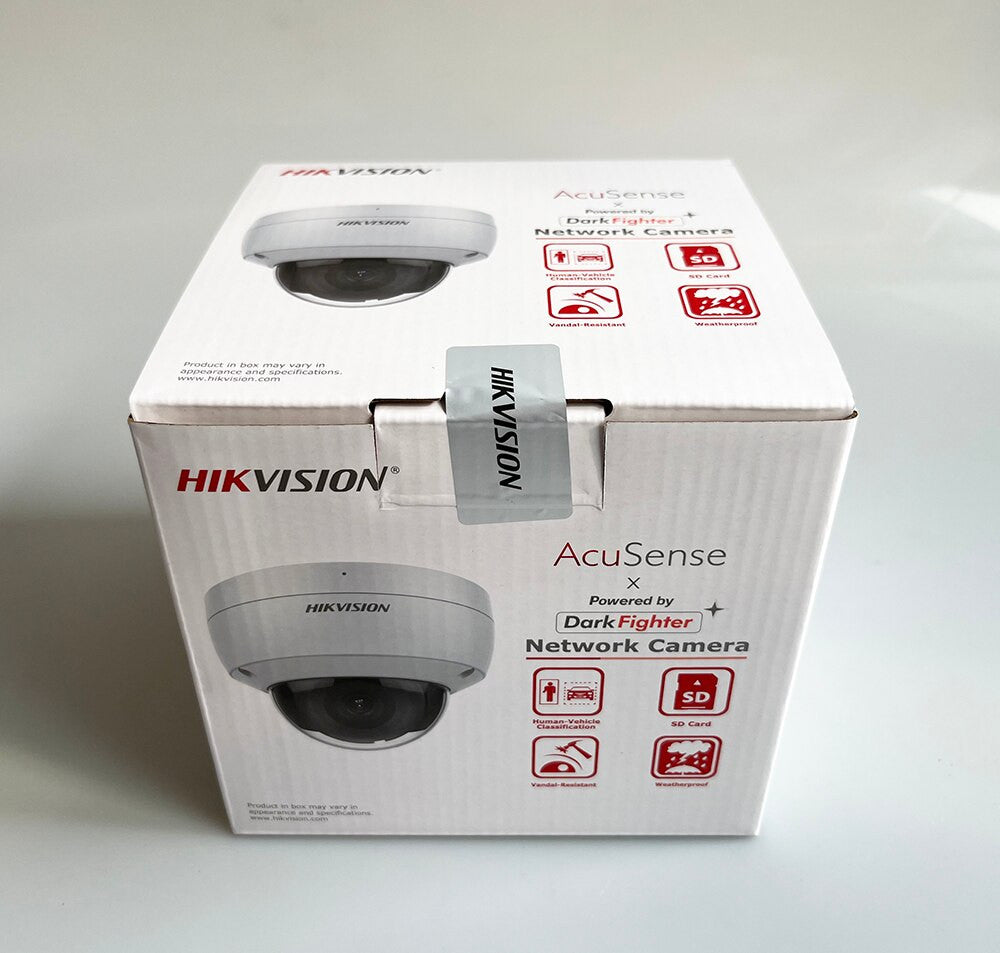 HIKVISION AcuSense 4MP Security Protect Camera Human Vehicle Detect